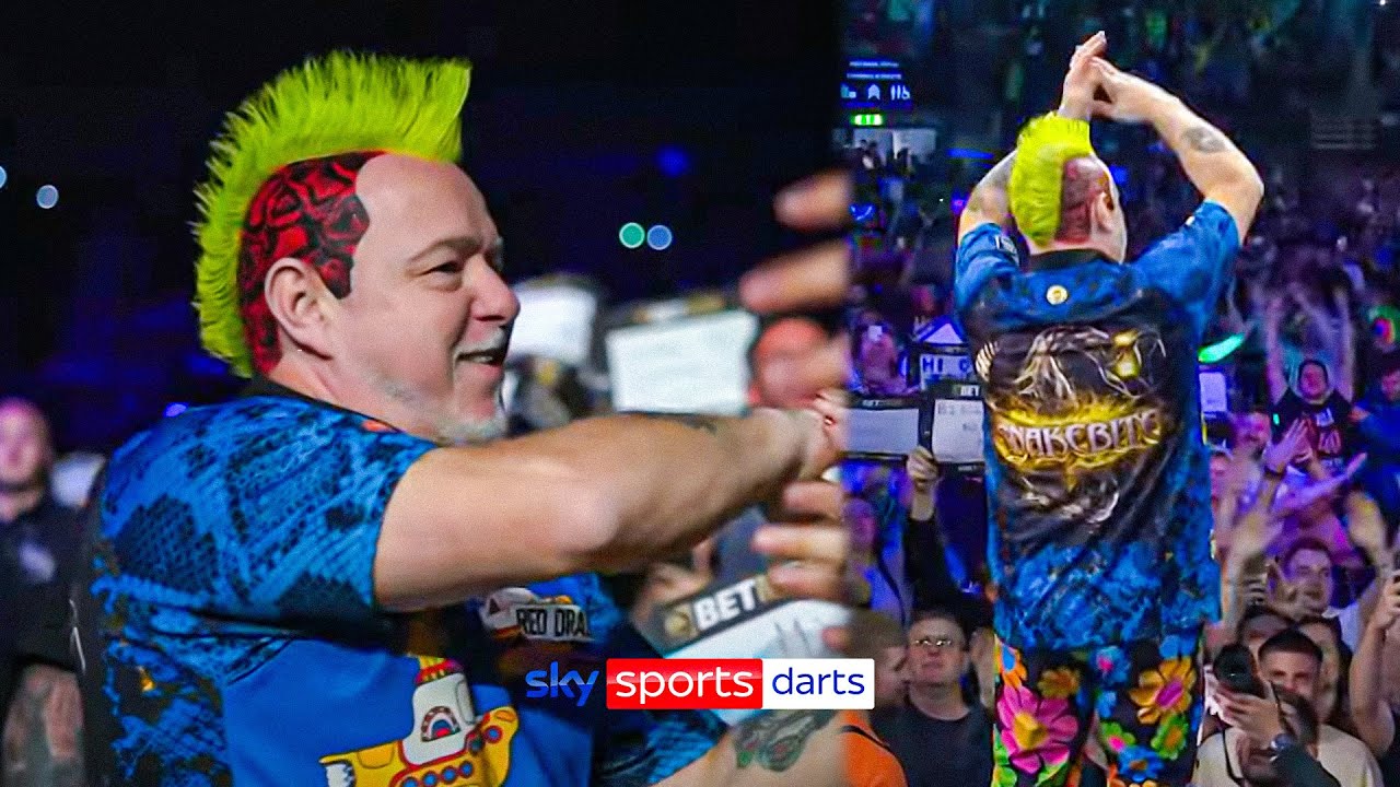 Peter Wright CHANGES his walk on song 🥁🎯