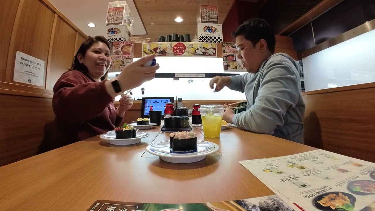 Kura Sushi | 10/29/23 | [RAW]