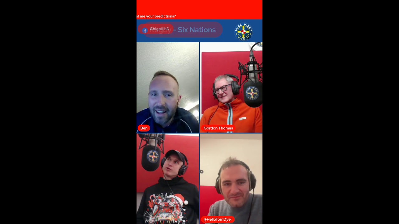 Pure West Sports Show with Eaton-Evans & Morris Solicitors - Six Nations