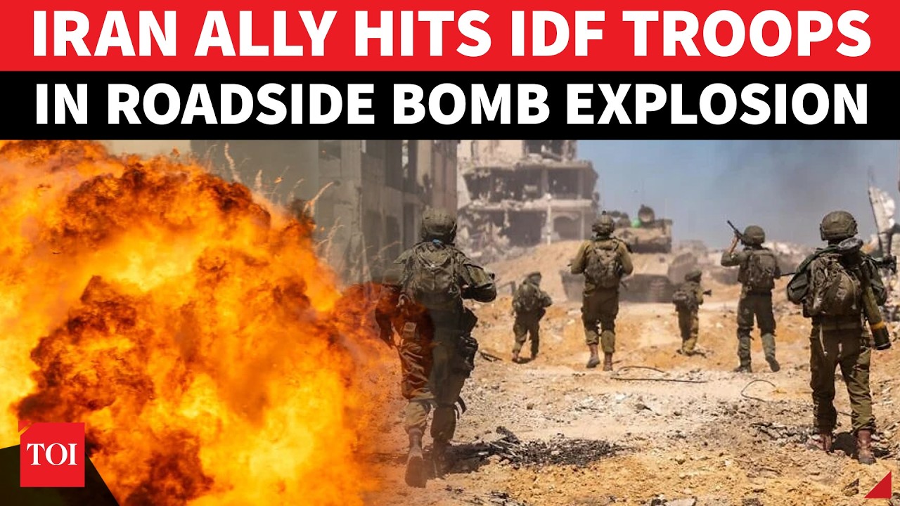 &lsquo;DEADLY TRAP&rsquo;: Hezbollah AMBUSHES Israeli Troops, IDF Hit By Roadside Bomb; Netanyahu STUNNED