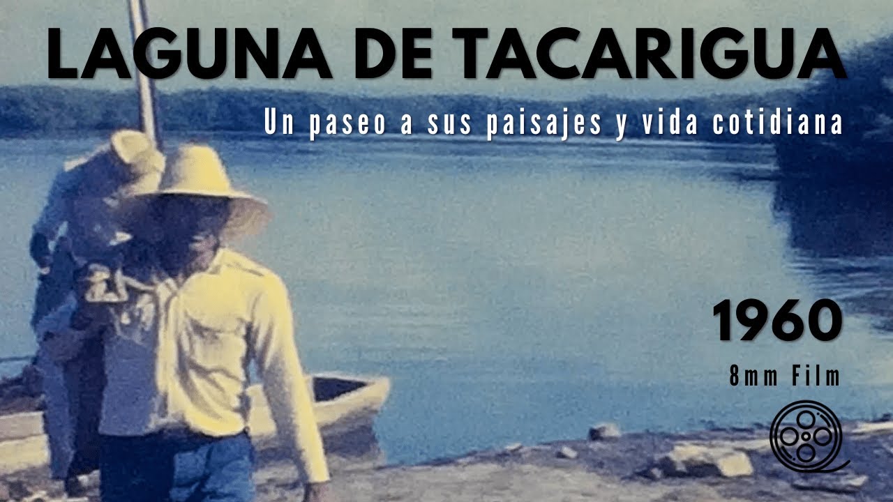 Laguna de Tacarigua. Película 8mm de 1960