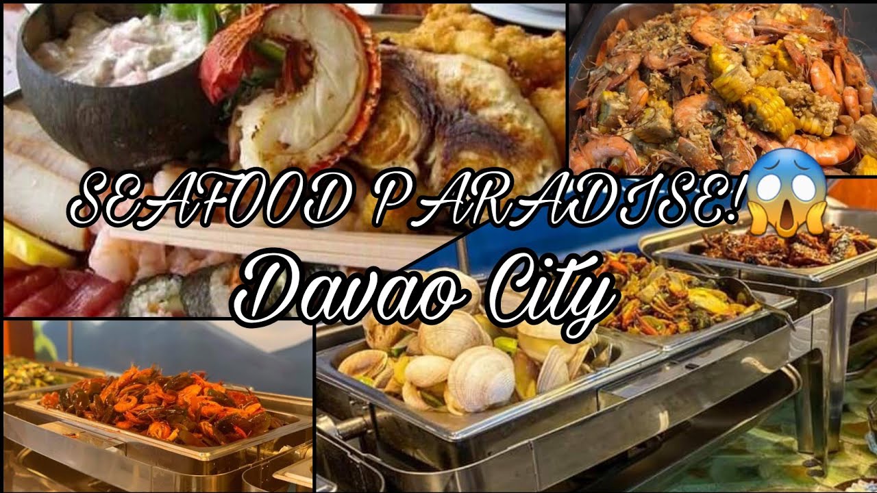 One of the best restaurant here in Davao City!!Seafood Paradise!Check this out👈