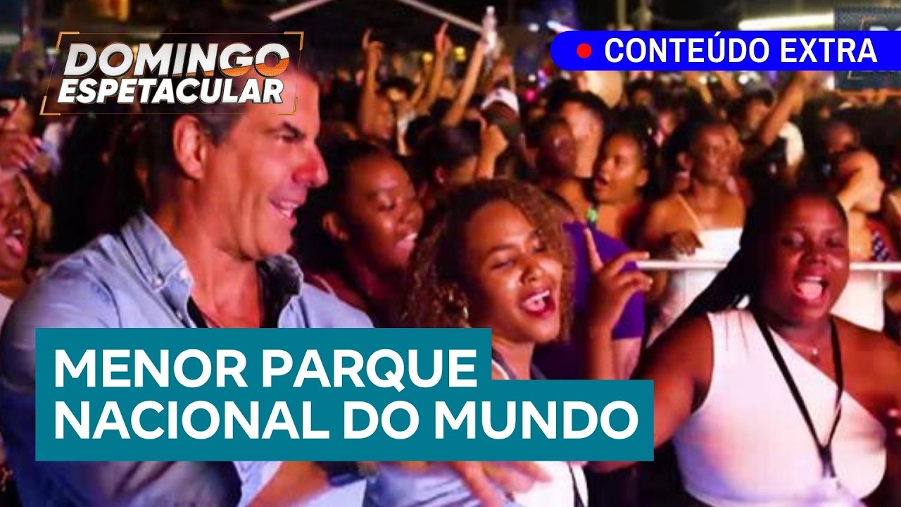 50 por 1: Alvaro Garnero fica frente a frente com o xaréu-gigante durante visita à ilha Moyenne