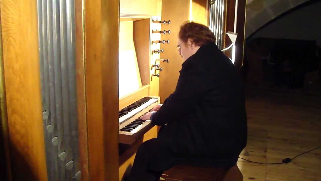 Praeludium by Johann Christoph Bach on the Grob-Ahrend organ in Payerne