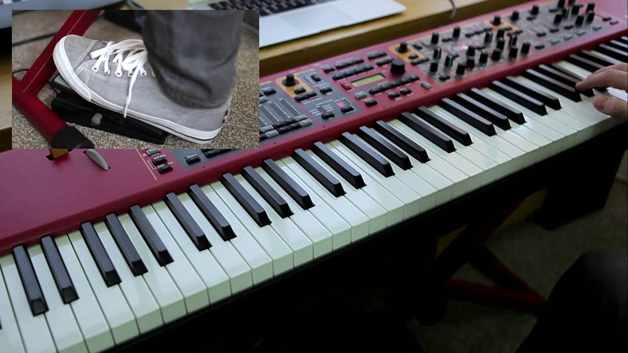 Matt Cossey Tutorial Series: Nord Stage 2 EX - Using the Morph Assign
