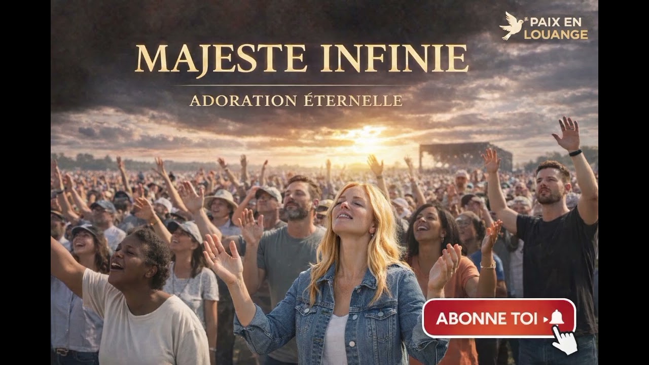 MAJESTÉ INFINIE, DIEU ÉTERNEL ✨🔥 | Une Adoration Qui Élève l’Âme au Ciel 🙏