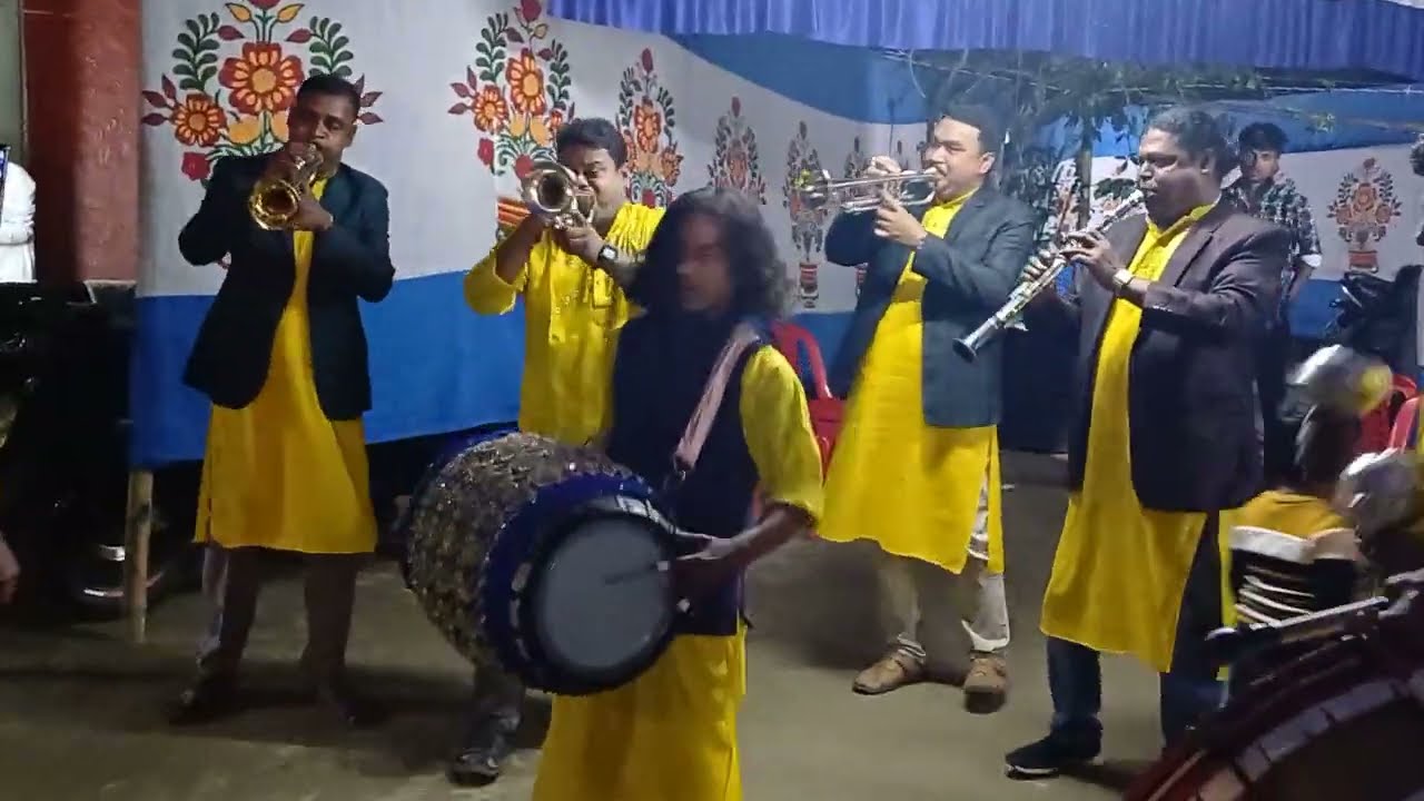 মিতালী ব্যান্ডপার্টি ... 22 April 2025#love #song #festival #rakhi #dance #dance #vlog #v #vlog