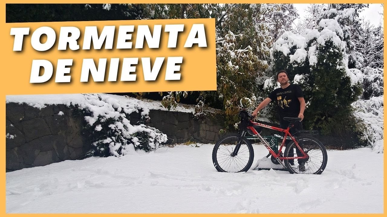 Qué NO hacer cuando NIEVA en Bariloche
