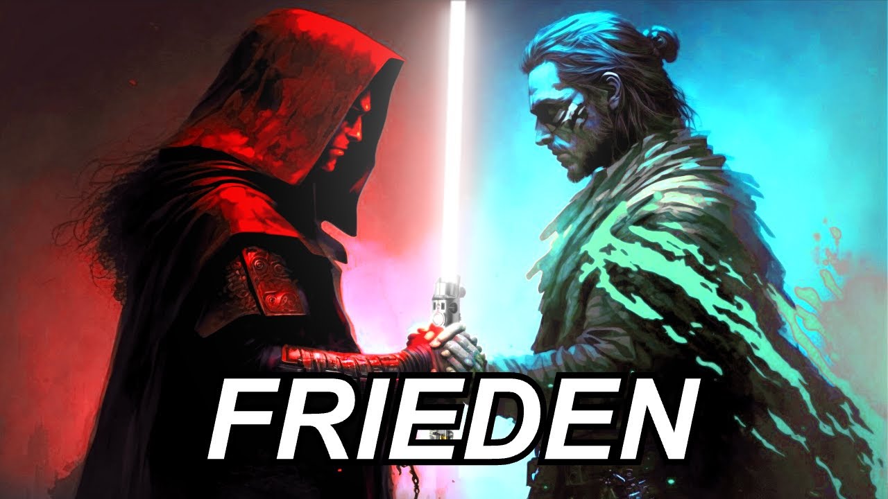 Der Sith, der sich mit den Jedi anfreundete!
