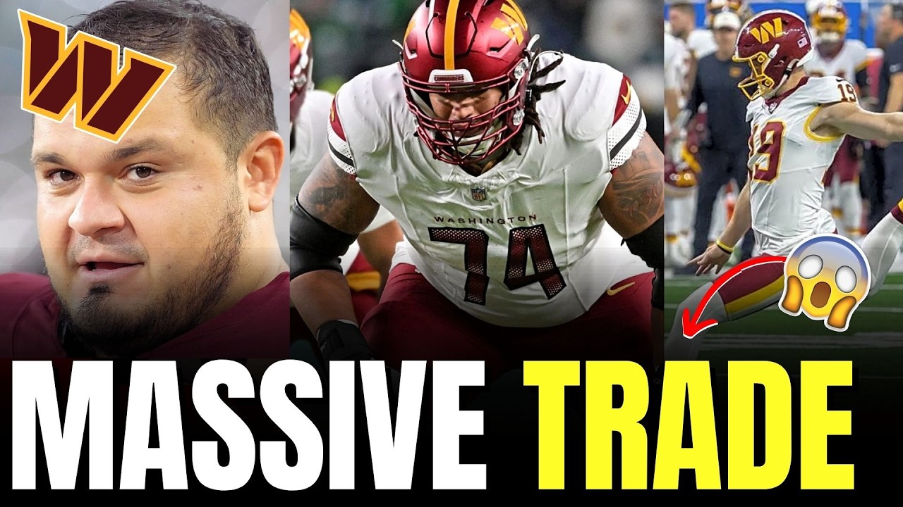 IT'S OFFICIAL! COMMANDERS CONFIRM SIGNING OF 3 STAR PLAYERS? SEE WHO THEY ARE! COMMANDERS NEWS