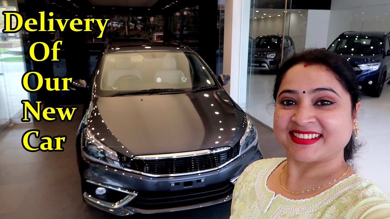 Taking Delivery Of Our Brand New Car🚘💃|| আজ আমাদের নতুন গাড়ির  delivery নিতে যাচ্ছি🚗