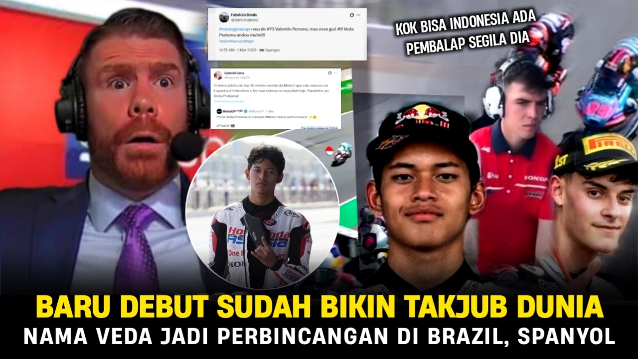 Disambut Brazil Hingga Bikin Takjub Spanyol, Italia! Nama Veda Ega Pratama Bikin Indonesia Mendunia
