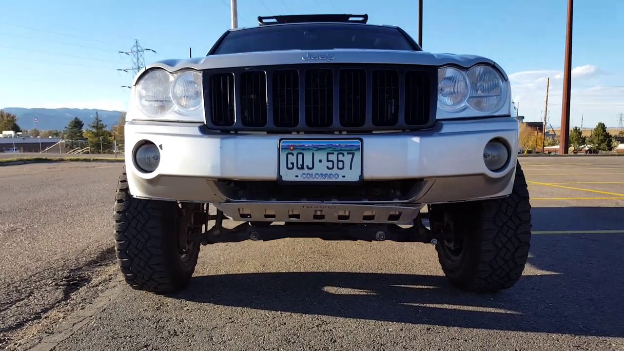 Lifted 2006 Jeep Grand Cherokee 5.7L Hemi  4 Inch Superlift