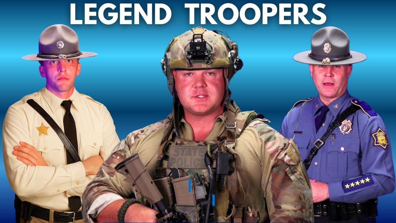 Meet the Most FEARED Troopers in America - Part.3