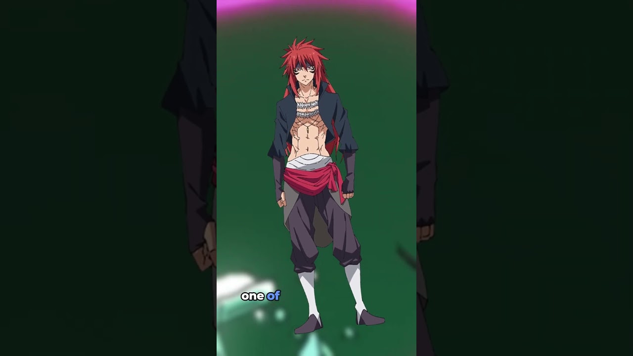 7 primordial demons explained  #anime #tensura #thattimeigotreincarnatedasaslime #rimuru