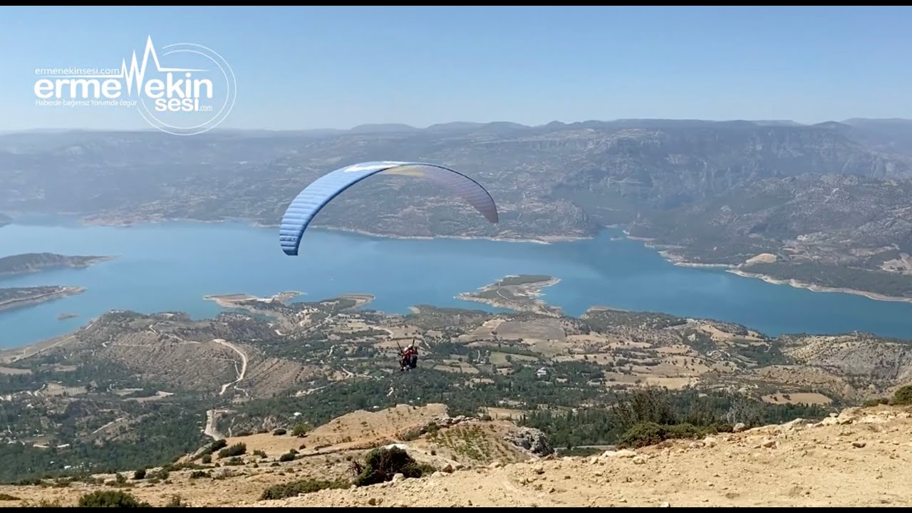 Anamur Sportif Havacılık ve Beceri Kulübü Ermenek Yamaç Paraşüt Uçuşları