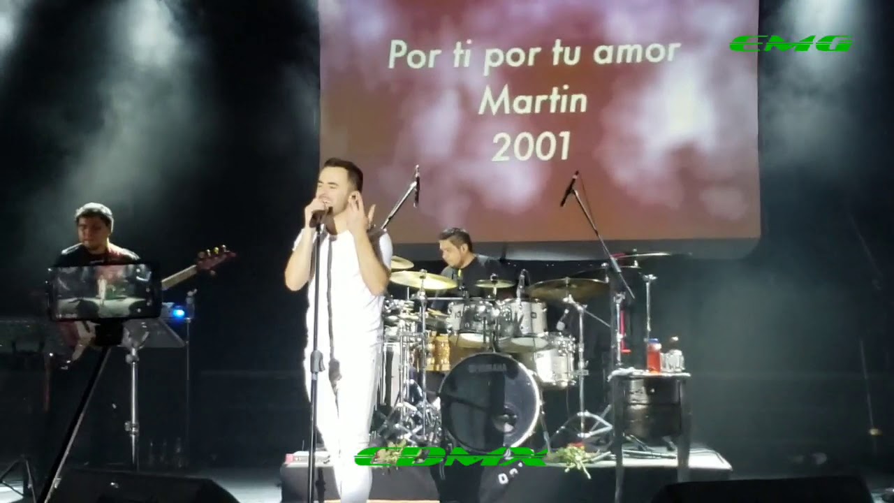 MARTÍN RICCA CDMX - Por ti por tu amor.