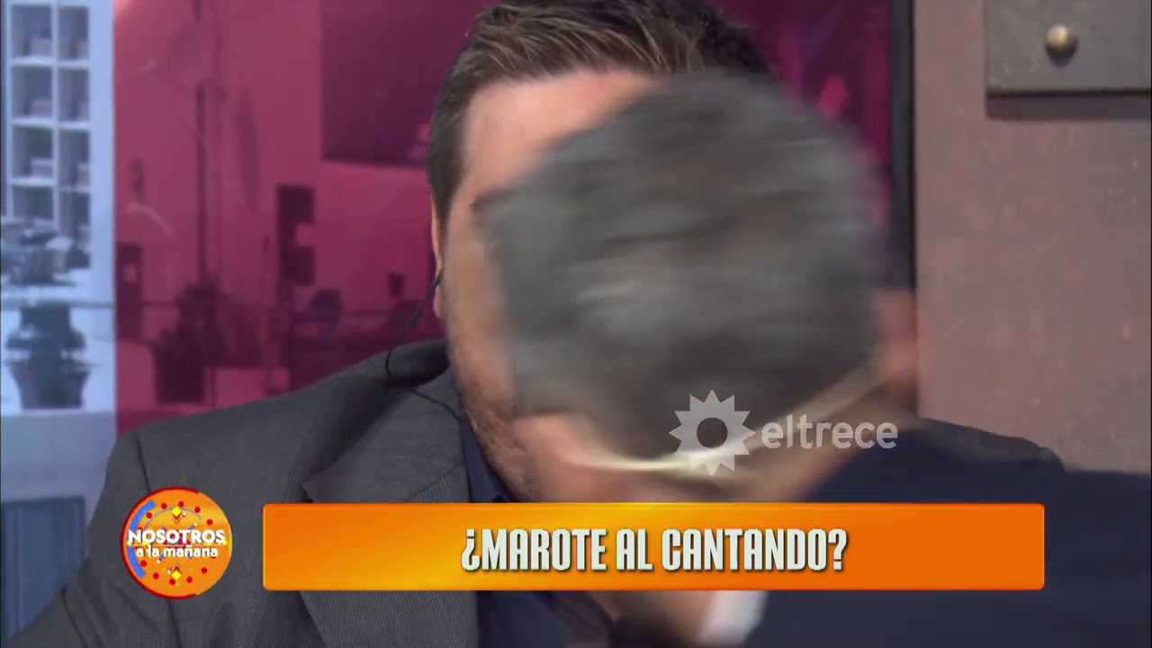 El Pollo Álvarez le detectó un chupón en el cuello a Gastón Marote