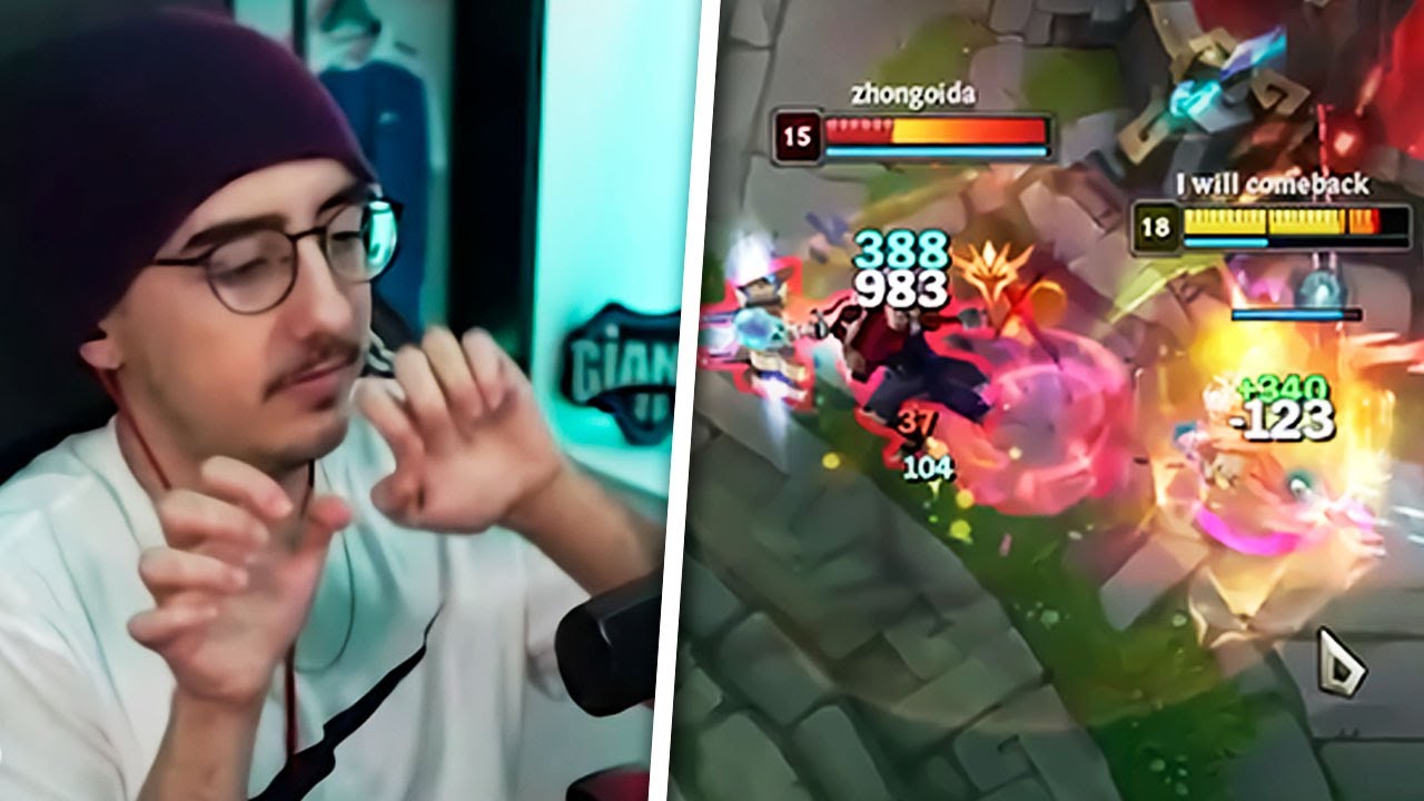 CÓMO TENER una R de CHO'GATH en la Q 😀 ¿1k de DAÑO VERDADERO?