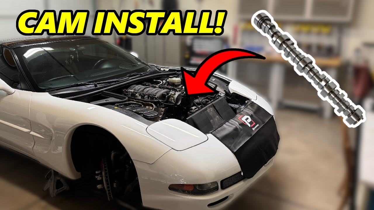 How To Install a BTR Stage 3 PERFORMANCE Cam Kit in a 97-04 C5 Corvette - Full Teardown! (Part 1)
