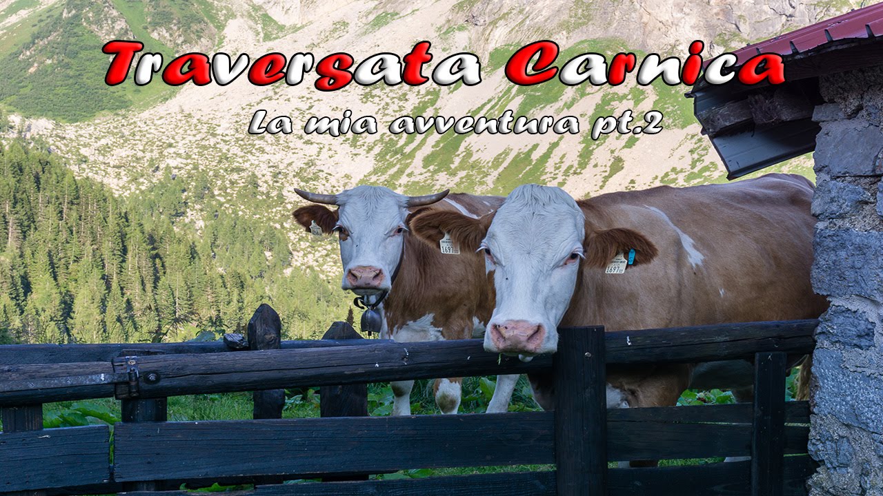 Traversata carnica - La mia avventura (secondo giorno) 🌄 🎒
