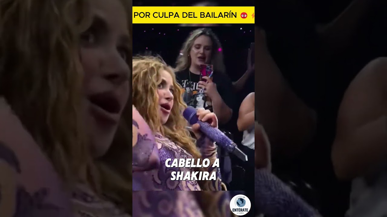 MOMENTO VIRAL: Bailar&iacute;n Agarra del Cabello a Shakira - Su Reacci&oacute;n Rompe Internet 🚨💀