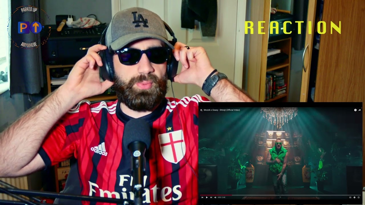 Mozzik | Geasy || SHTREJT || Albanian 🇬🇧🇦🇱🇽🇰 REACTS [2023]