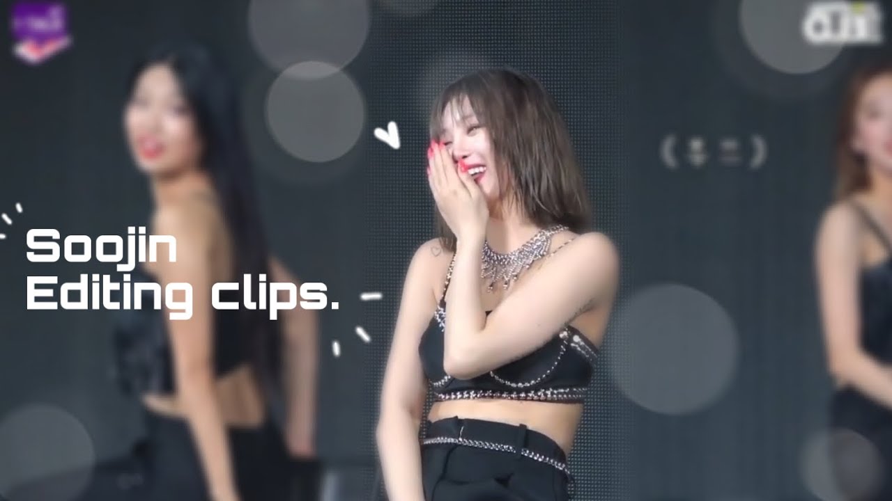 Soojin editing clips !!