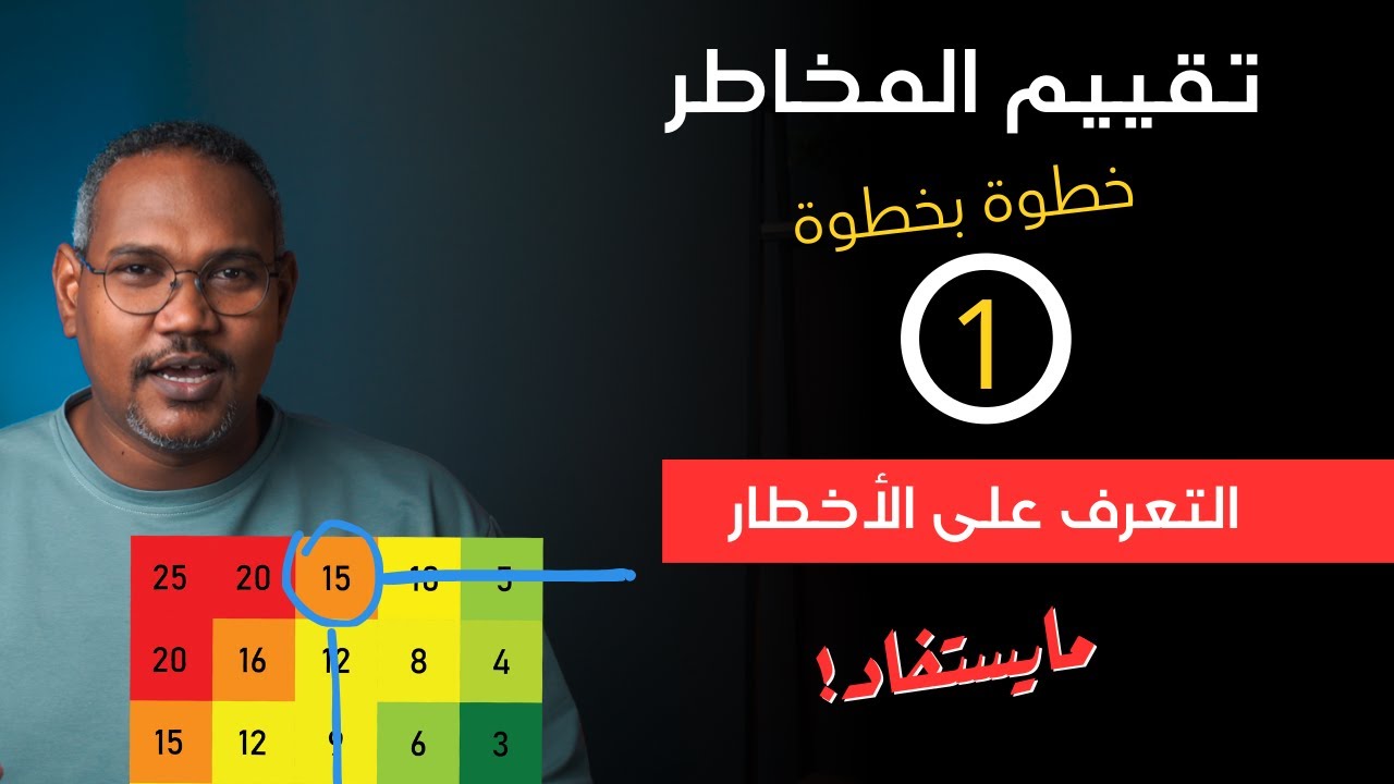 تقييم المخاطر الجزء 1 {تعريفات السلامة} Risk Assessment 1