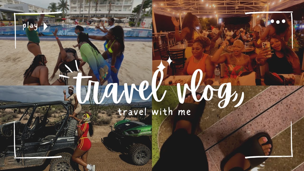 VLOG: 2 trips in 1 week! Jamaica with 21 girls!😳... worst flight ever! Arizona FLOODED! |KAY SHINE