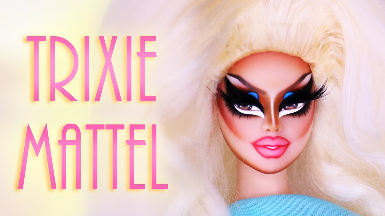 Custom Trixie Mattel Doll 💖 [ RUPAUL'S DRAG RACE ]