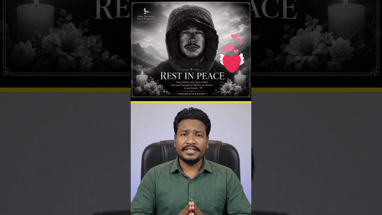 Legends Never Die (Nims Dai) 💔 Rest in Peace 🕊️ #Nimsdai #NirmalPurja #short