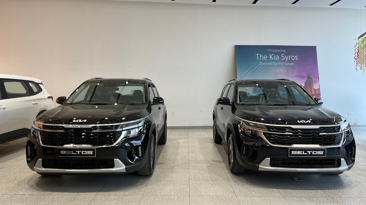KIA Seltos HTK(O) & KIA Seltos HTK+(O) Features Difference | Price Difference | Which One Is Better?