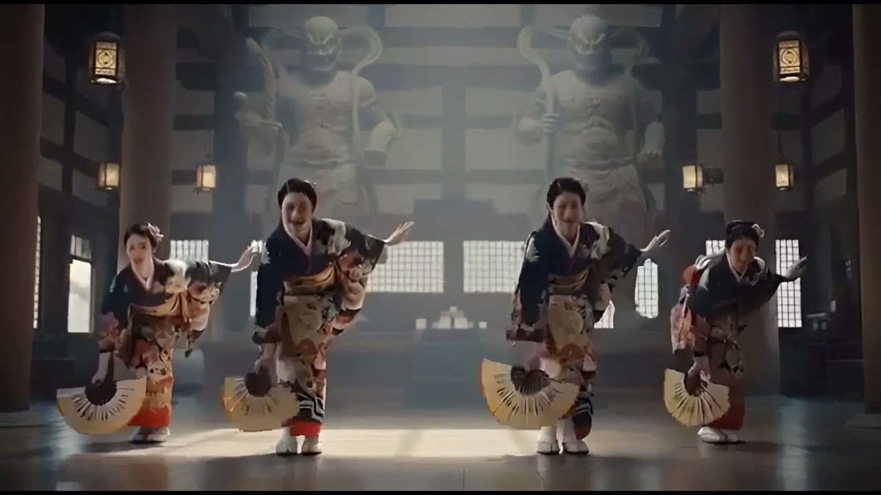 Wind God × Thunder God – Japanese BGM // 風神 × 雷神（和風BGM）