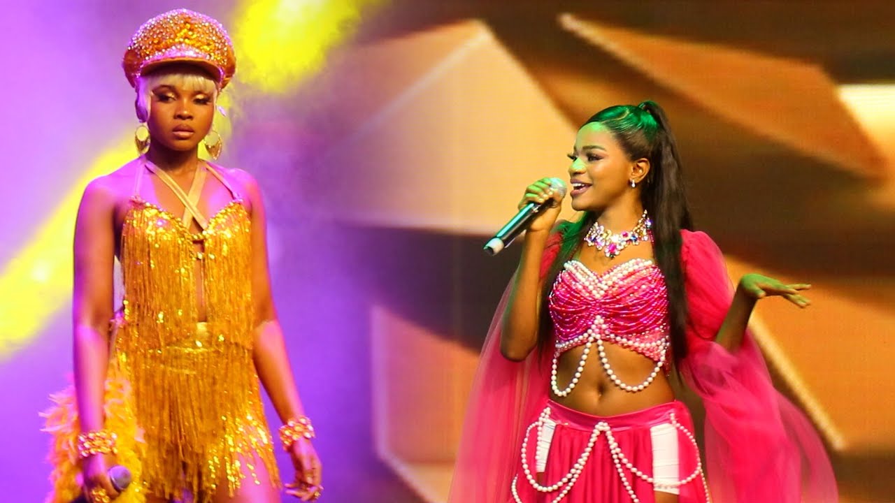 PERFOMANCE YA YAMMY KWENYE TUZO ZA TMA, ZUCHU APIGA SALUT