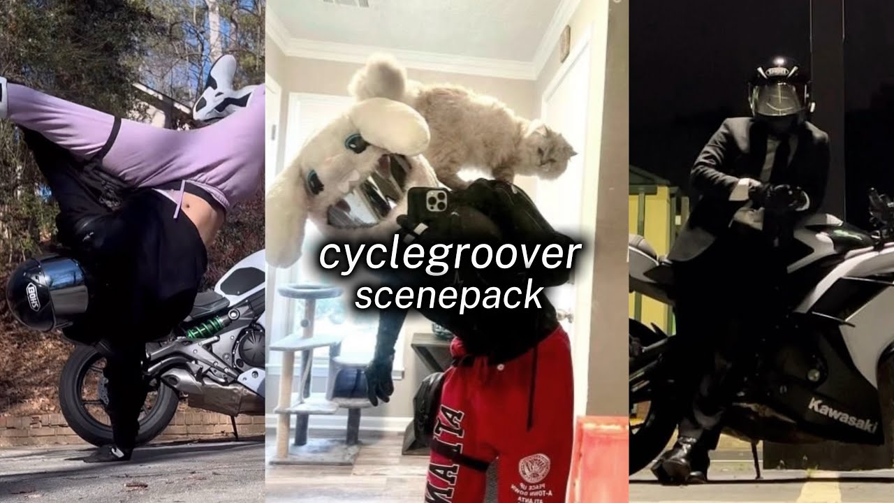 CycleGroover Scenepack!! 