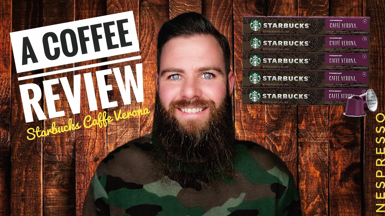 Обзор кофе ☕ Starbucks Caffè Verona (Капсулы Nespresso) 2020 №38