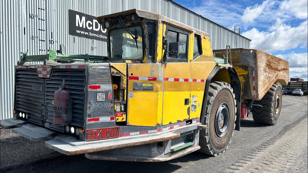Epiroc (Atlas Copco) MT42 Mine Truck | B.McDowell Equipment 