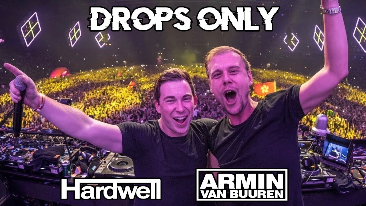 Hardwell & Armin van Buuren B2B AMF 2017 Drops Only