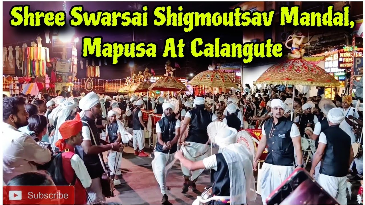 Shree Swarsai Shigmoutsav Mandal, Performance At Calangute Shigmoutsav 2024