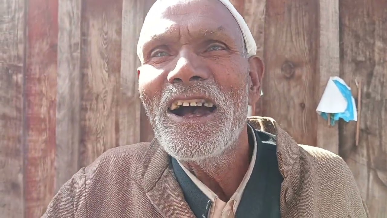Story of Old. Days of GH. Rasool Wageyi in  ugjan Dia