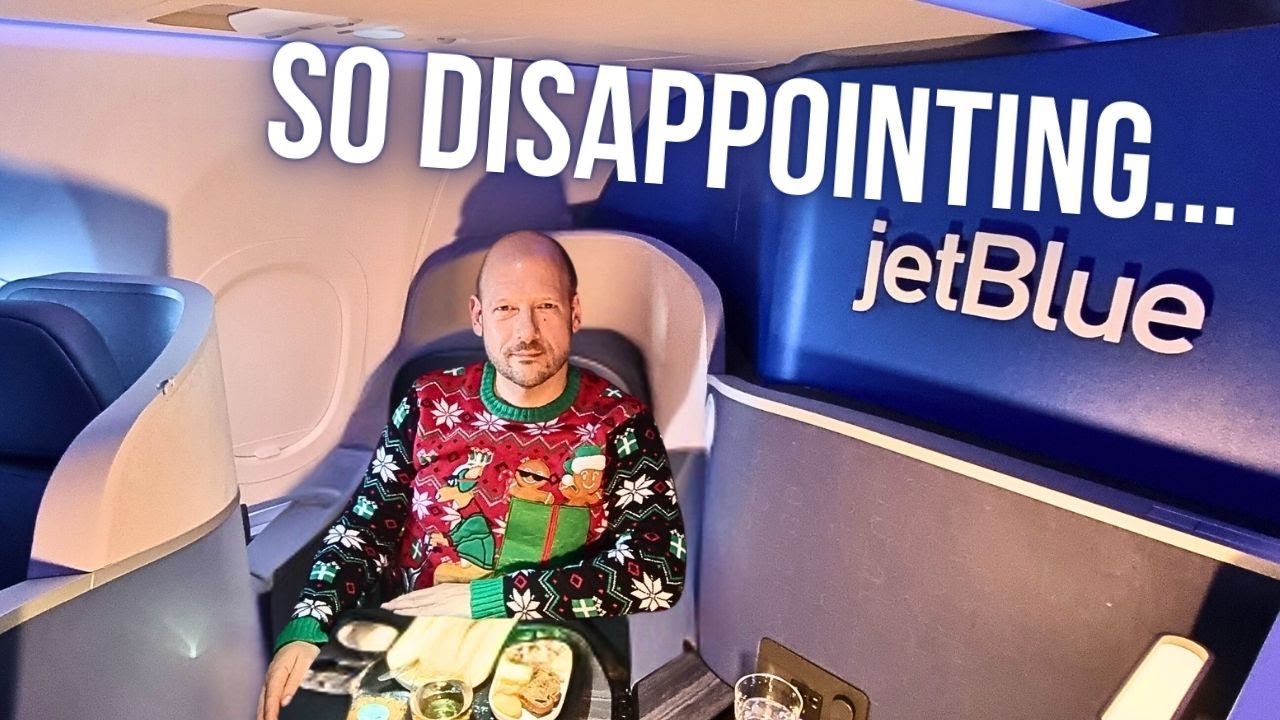 JetBlue Mint Suite transatlantic: Disgusting Catering Almost Ruins Experience