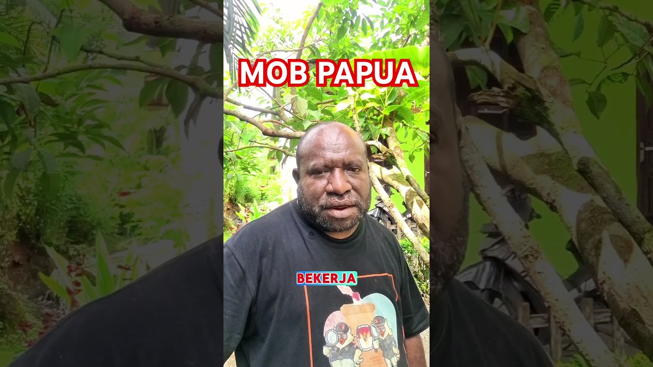 MOP PAPUA - RINSO YG KERJA #mobpapua #ngakak #kocak #comedy  #moppapua #funnyvideo #komedipapua