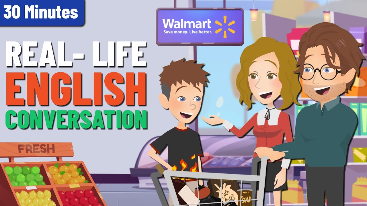 Learn English Conversation in Daily Life for Beginners | Improve Listening and Speaking