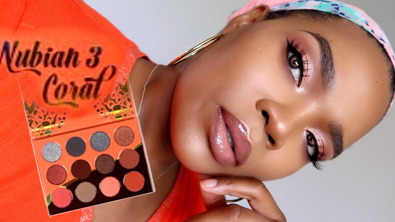 THE NUBIAN3 CORAL de JUVIA' S PLACE / REVUE + TUTO + SWATCHES *JANICEBEAUTY