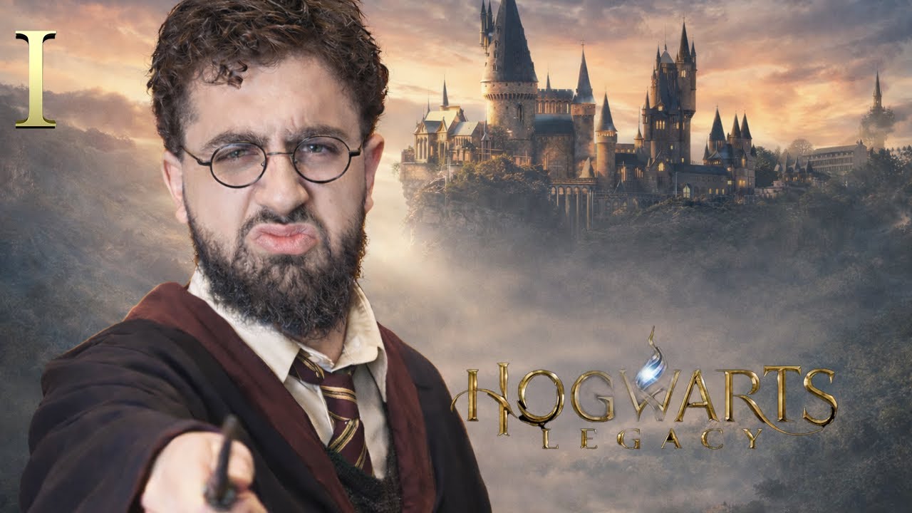 MY WIZARD ORIGIN STORY STARTS NOW-HOGWARTS LEGACY PART 1