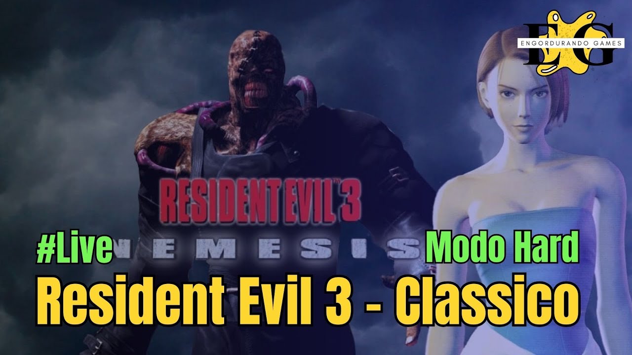 Mais um Classico - Resident Evil 3 - Nemesis