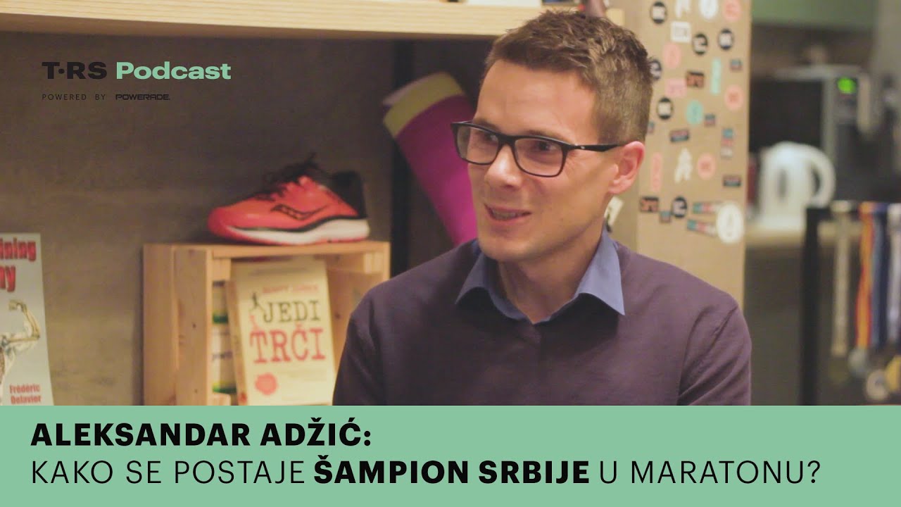 Aleksandar Adžić: Od rekreativca do Šampiona Srbije u maratonu!