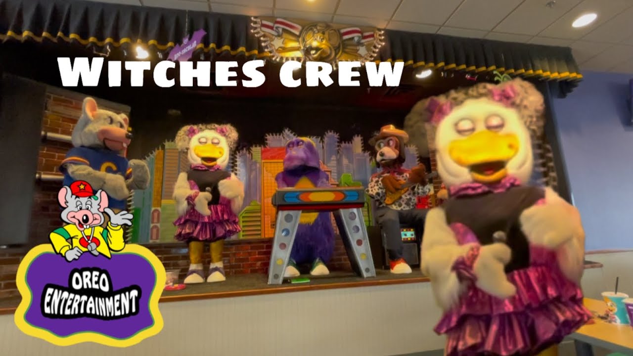 [NOW CLOSED] Witches Crew Chuck E. Cheese Amarillo, TX | October 2022