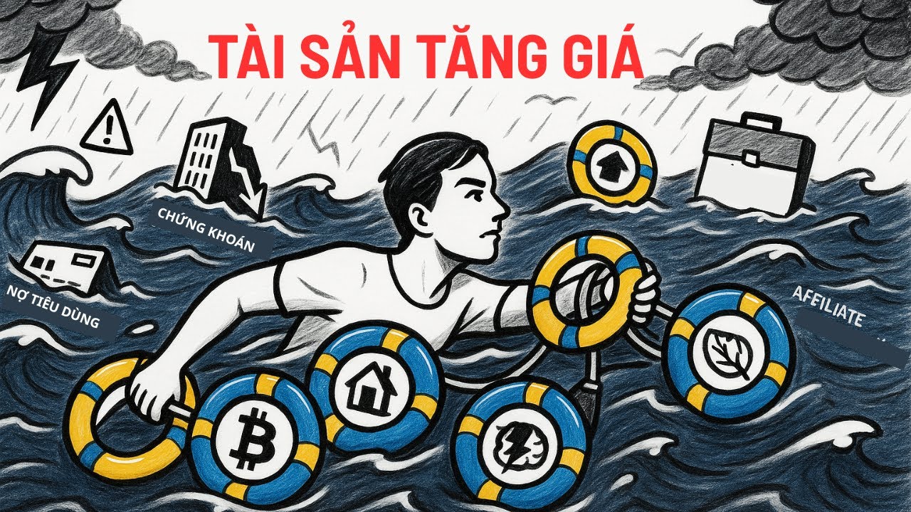 7 Loại Tài Sản Tăng Giá Mạnh Nhất Mỗi Lần Suy Thoái [97% NGƯỜI KHÔNG BIẾT]